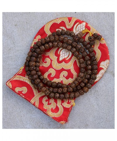 Tibetan Meditation 108 Beads Genuine Rare Bodhiseed Mala Rudraksha $67.00 Beading & Jewelry Making