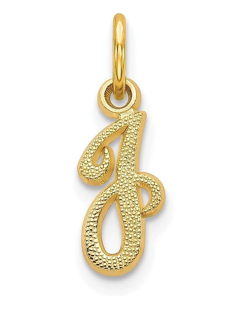 14k Yellow Gold Dainty Letter J Initial Name Monogram Necklace Charm Pendant Fine Jewelry For Women Gifts For Her $33.74 Pend...