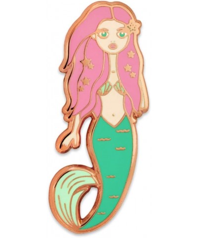 Cute Trendy Enamel Lapel Pin 10 Pack Mythical Mermaid $9.43 Others