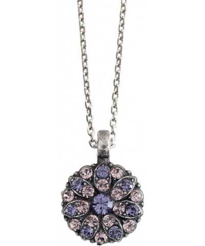 Guardian Angel Crystal Pendant Necklace, 16" Purple Lavender 5212 539212 $40.29 Necklaces