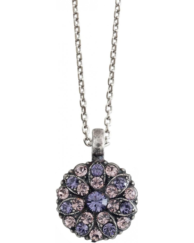 Guardian Angel Crystal Pendant Necklace, 16" Purple Lavender 5212 539212 $40.29 Necklaces