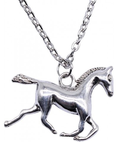 Unicorn Pegasus Necklaces For Women Chain Necklace Jewelry Accessories 1pcs-32x26mm-N-K1411-B13991 $4.19 Necklaces