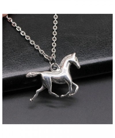 Unicorn Pegasus Necklaces For Women Chain Necklace Jewelry Accessories 1pcs-32x26mm-N-K1411-B13991 $4.19 Necklaces