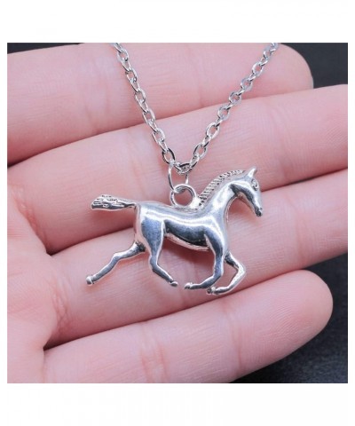 Unicorn Pegasus Necklaces For Women Chain Necklace Jewelry Accessories 1pcs-32x26mm-N-K1411-B13991 $4.19 Necklaces