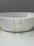 Handmade Elegant Freshwater Pearl Loop Earrings