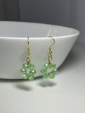 Handmade Verdant Bloom Earrings